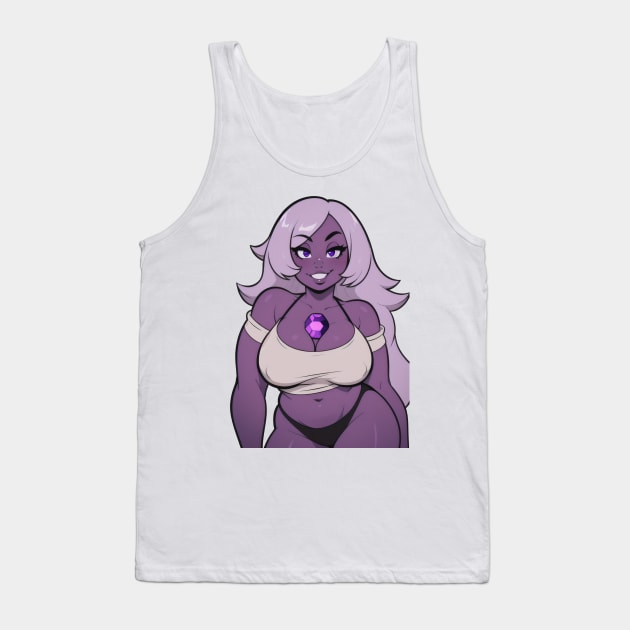 Amethyst Tank Top by mindworldz